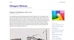 Desktop Screenshot of glasgowhistory.com