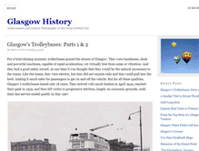 Tablet Screenshot of glasgowhistory.com